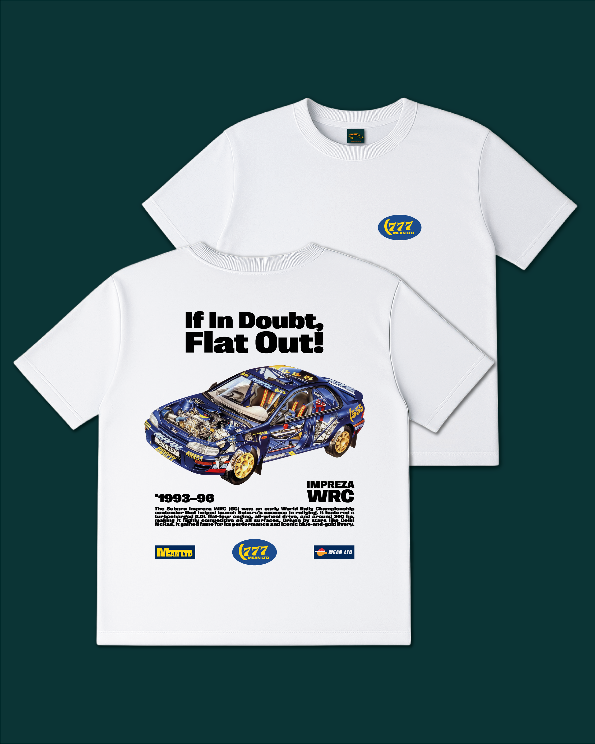 Impreza WRC (GC) '1993–96 Tee