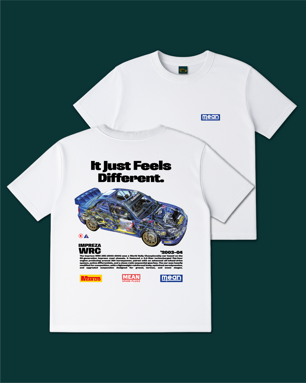 Impreza WRC (GD) '2003–04 Tee