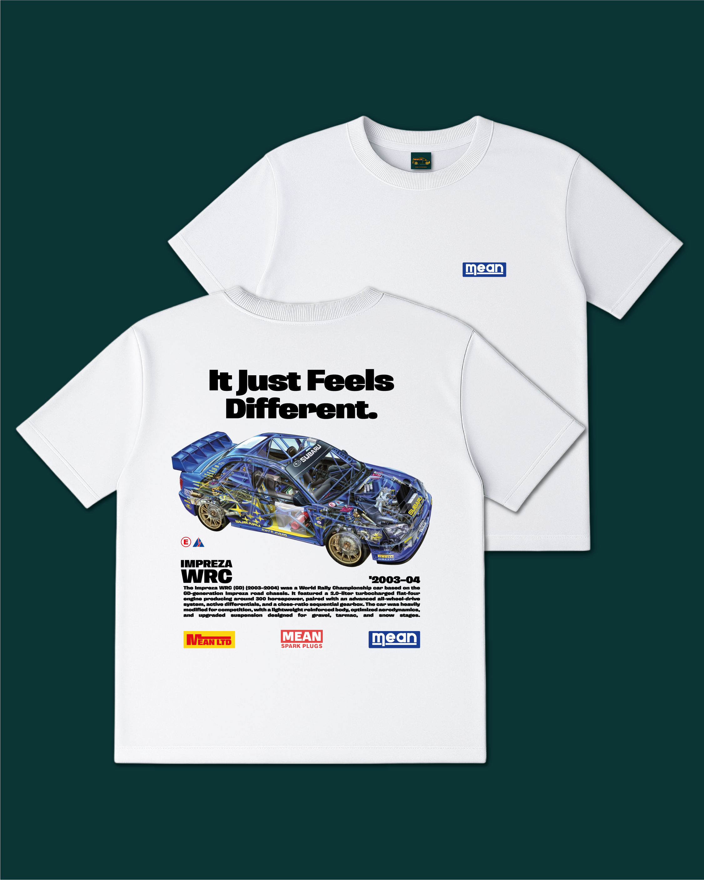 Impreza WRC (GD) '2003–04 Tee