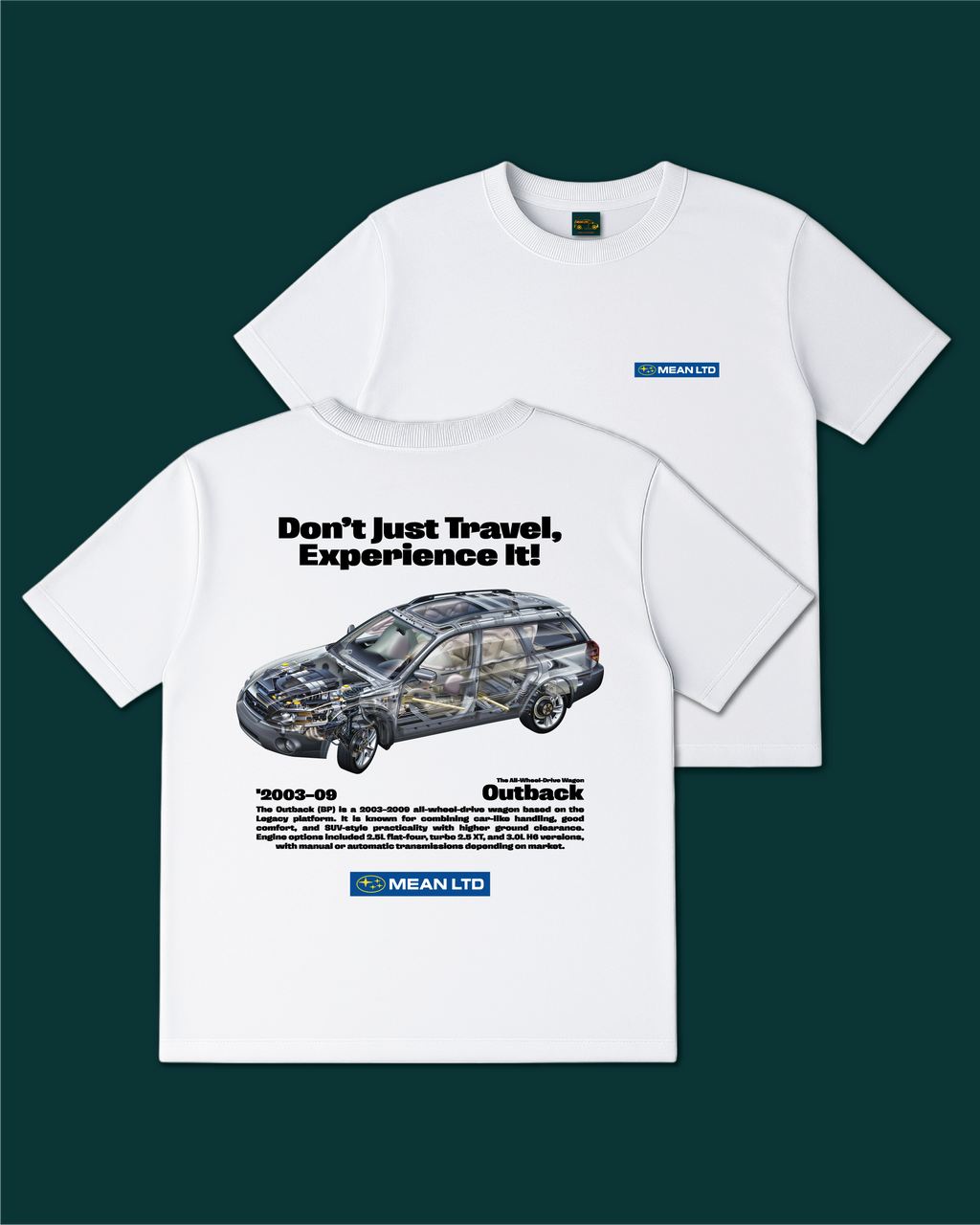 Outback (BP) '2003–09 Tee