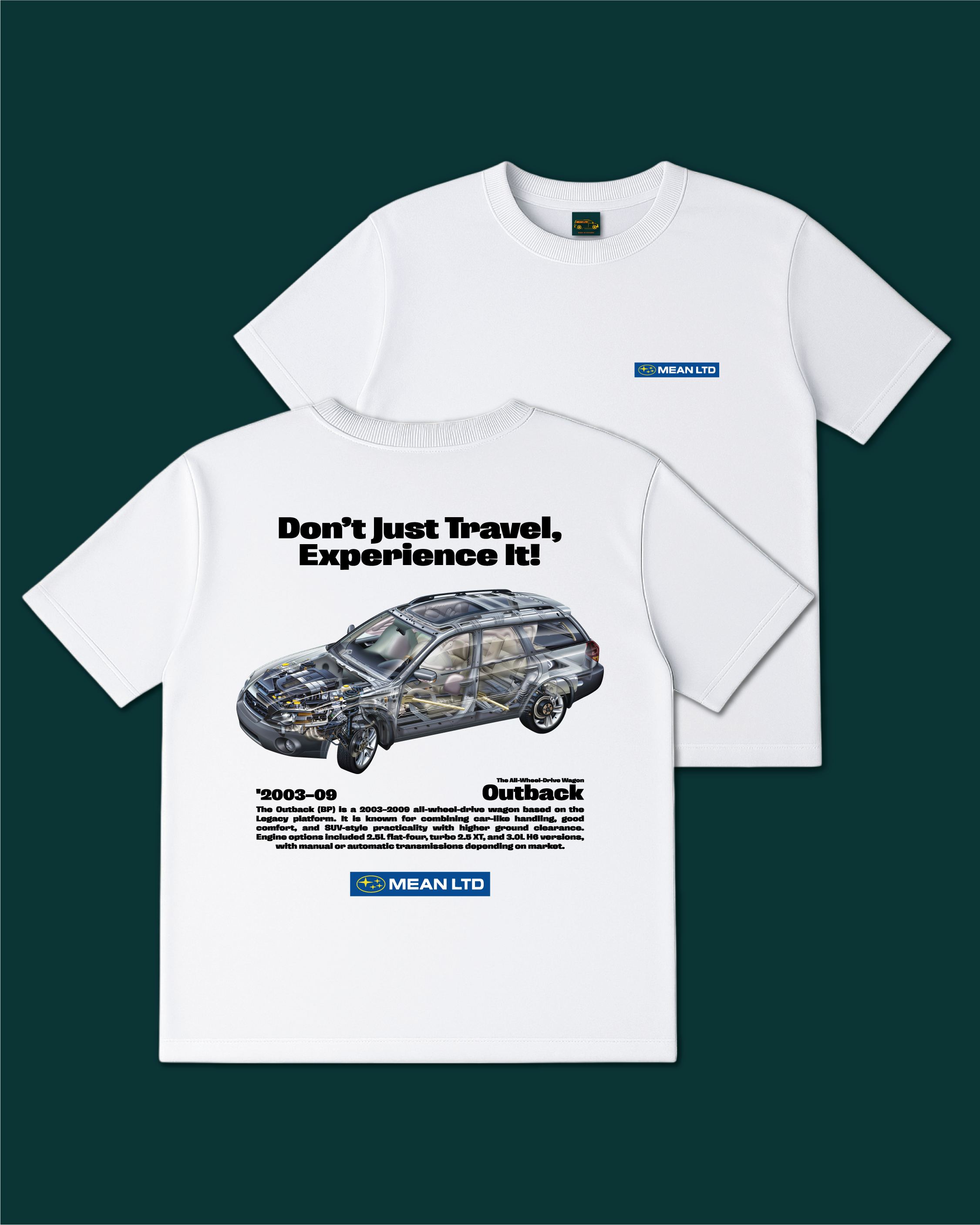 Outback (BP) '2003–09 Tee