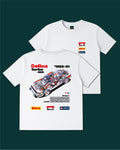Celica Turbo 4WD Group А (ST165) '1988–91 T-Shirt - MEAN LTD