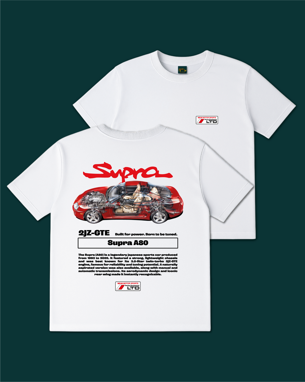 Supra (A80) '1993–2002 Tee