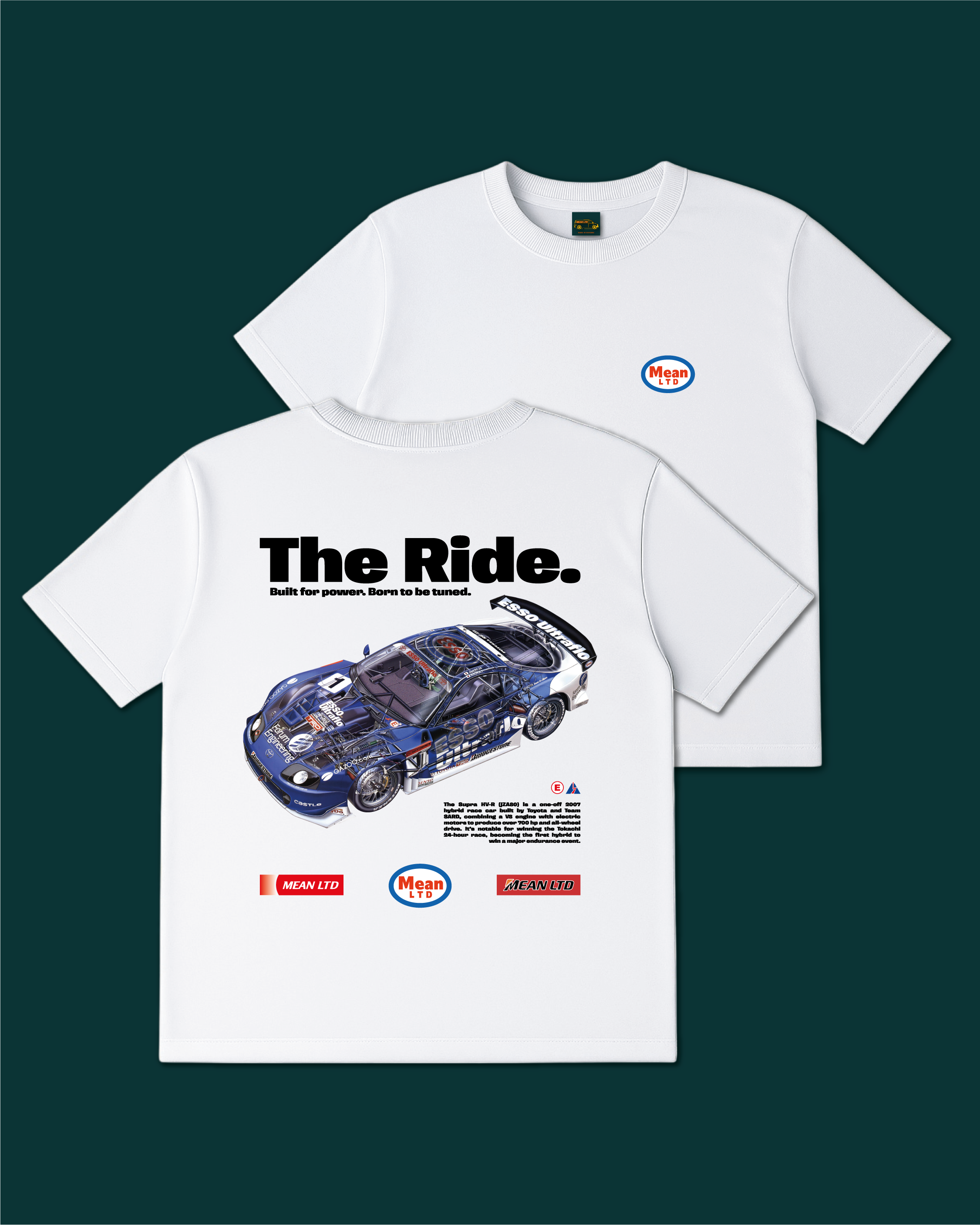 Supra HV-R (JZA80) '2007 Tee