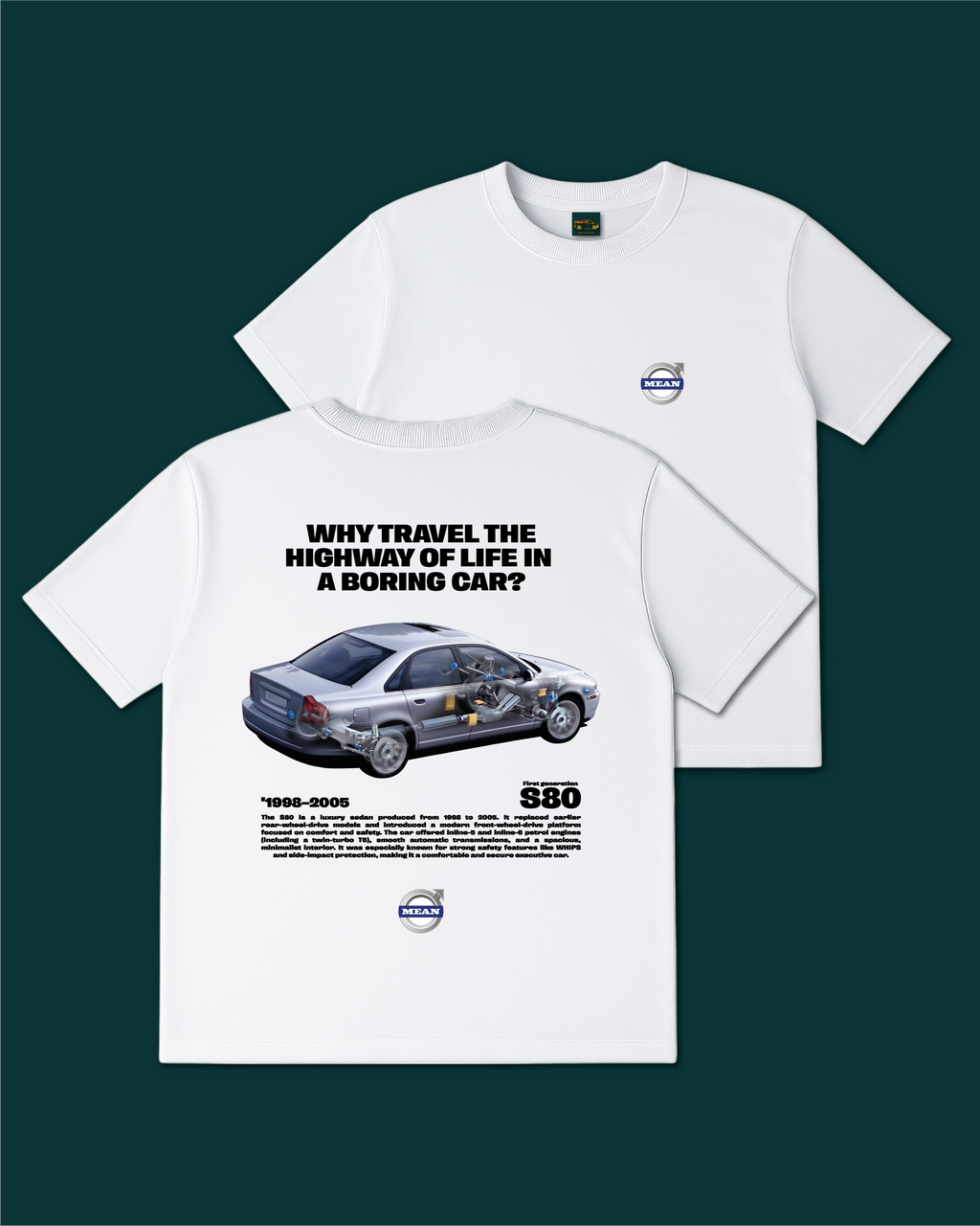 S80 '1998–05 Tee