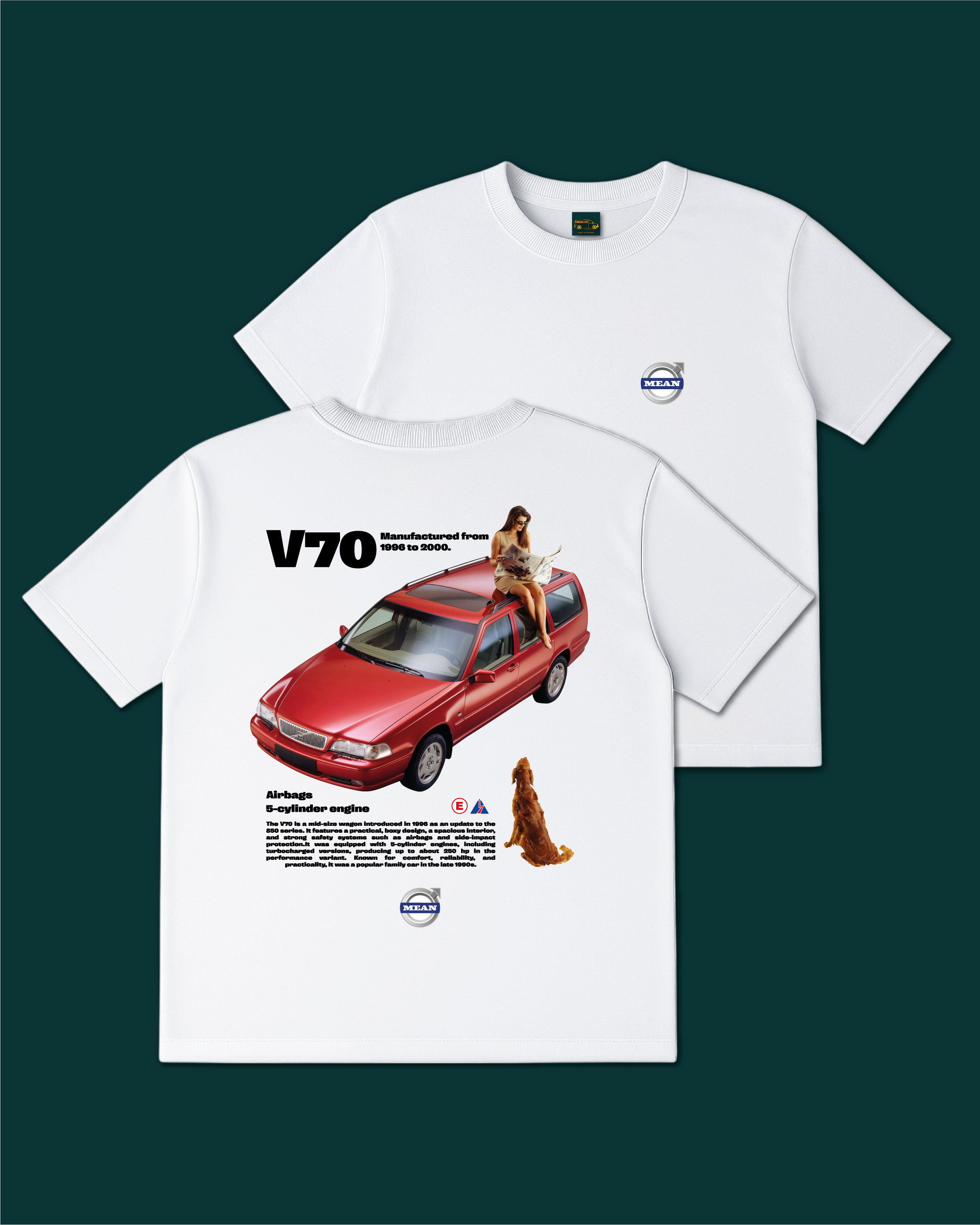 V70 '1996–2000 Tee