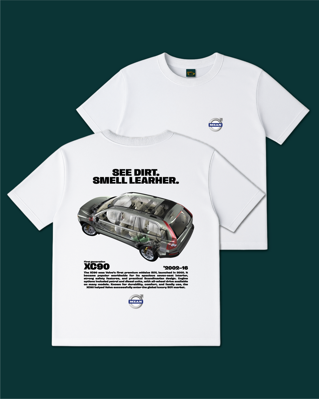 XC90 '2002–16 Tee