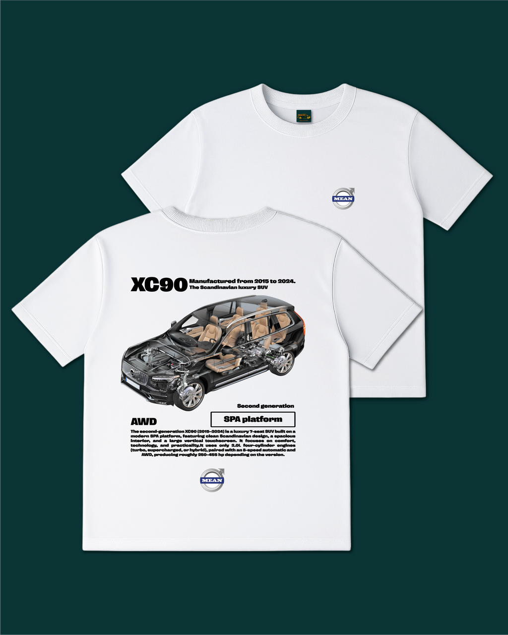 XC90 '2015–24 Tee