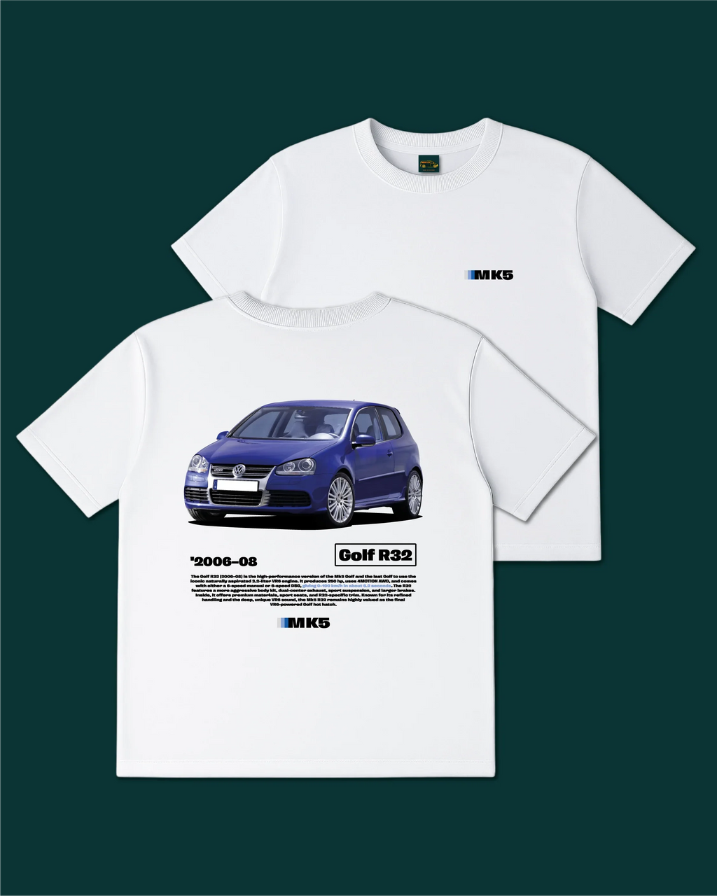 Golf R32 MK5 T-Shirt - MEAN LTD