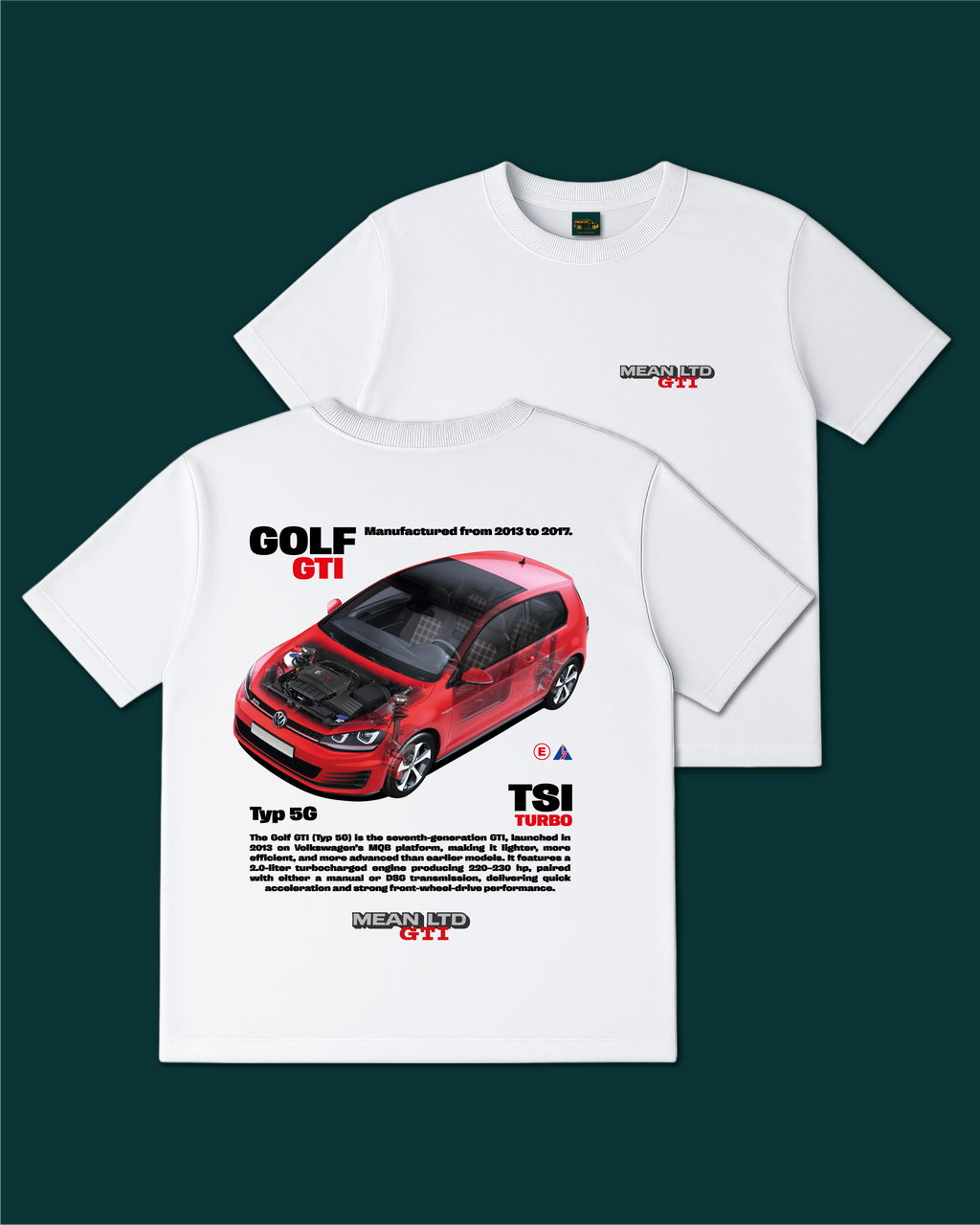 Golf GTI MK7 (Typ 5G) '2013–17 Tee
