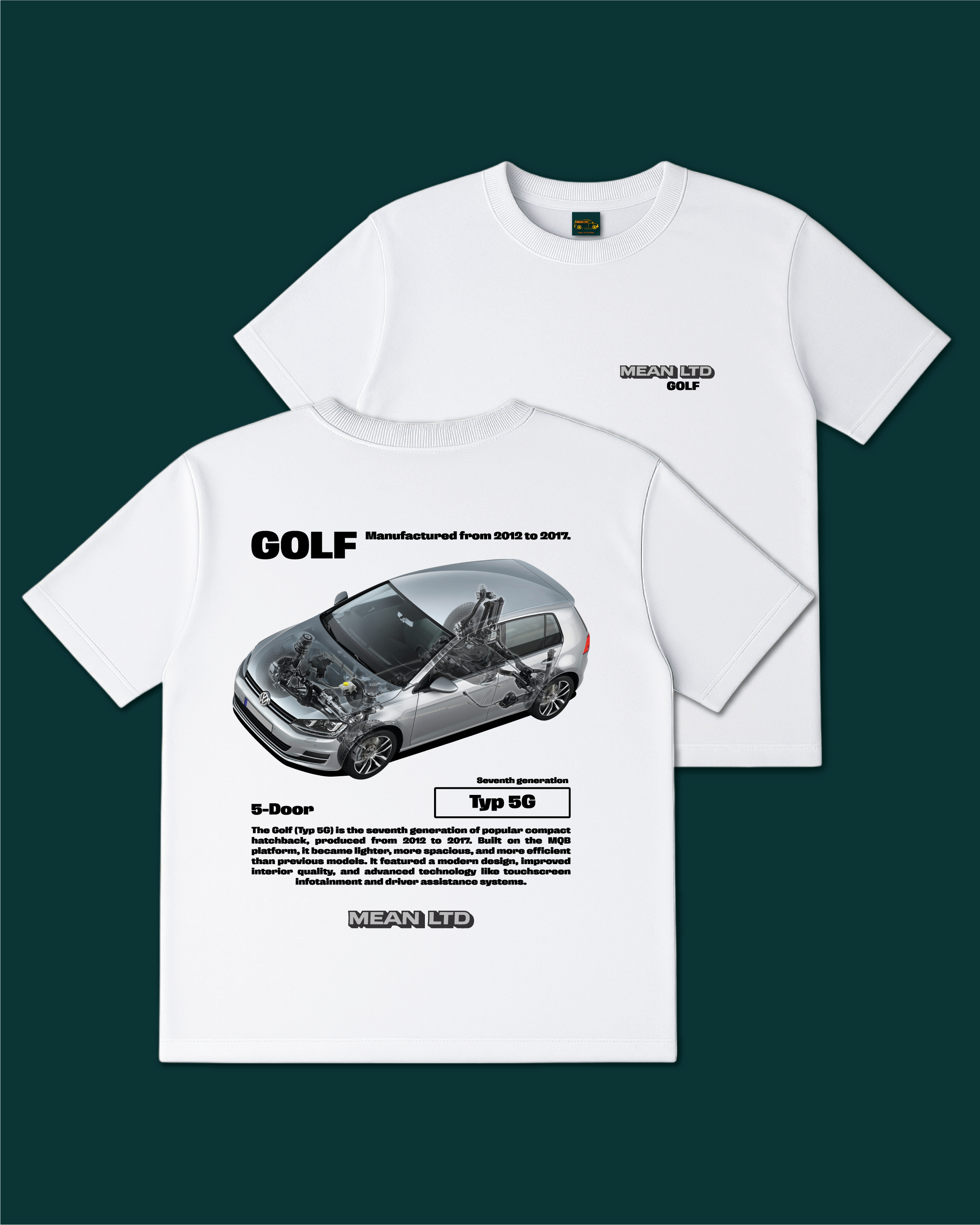 Golf MK7 (Typ 5G) '2012–17 Tee