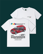 Polo 5-door (Typ 9N) '2001–05 Tee