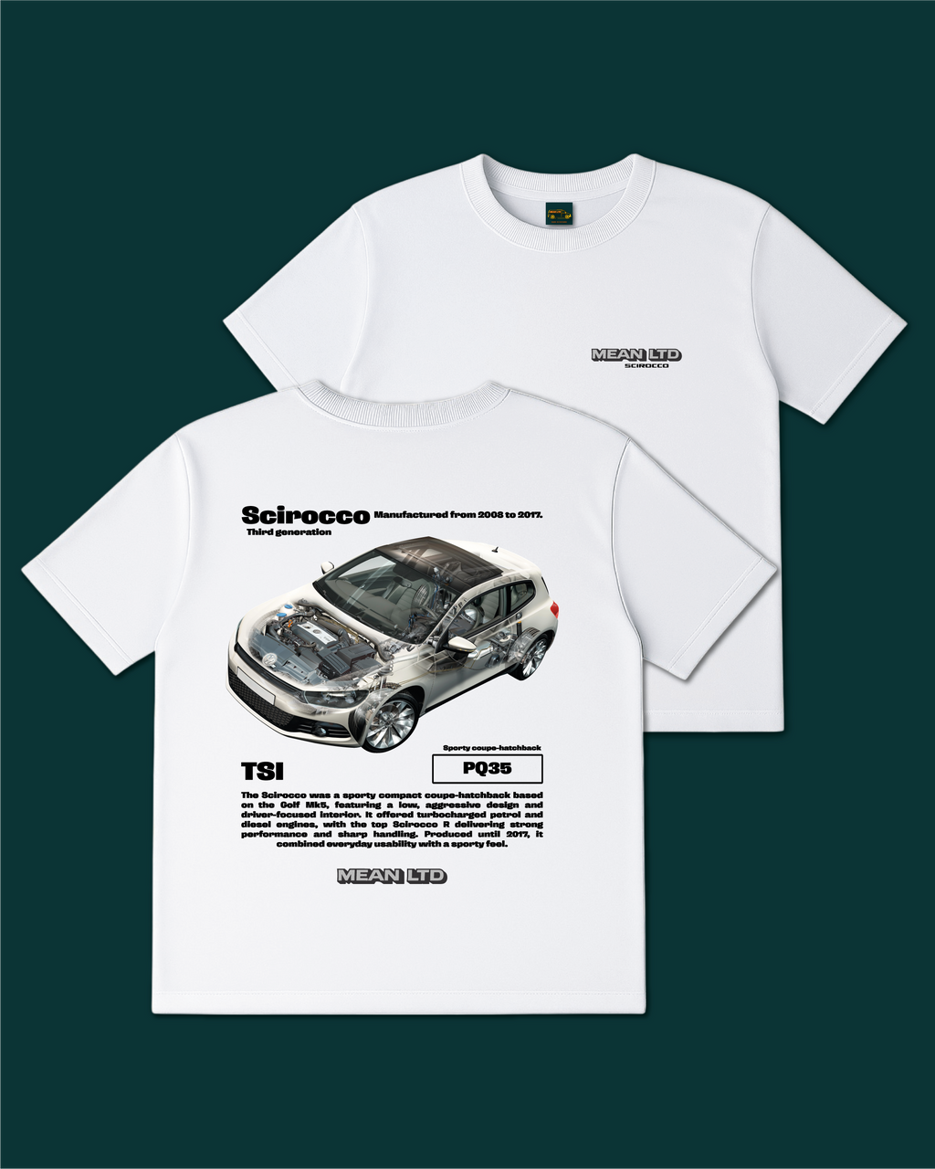 Scirocco '2008–17 Tee