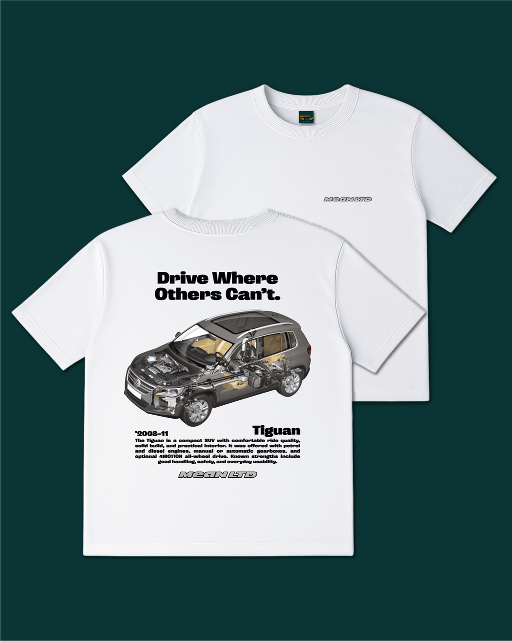 Tiguan '2008–11 Tee