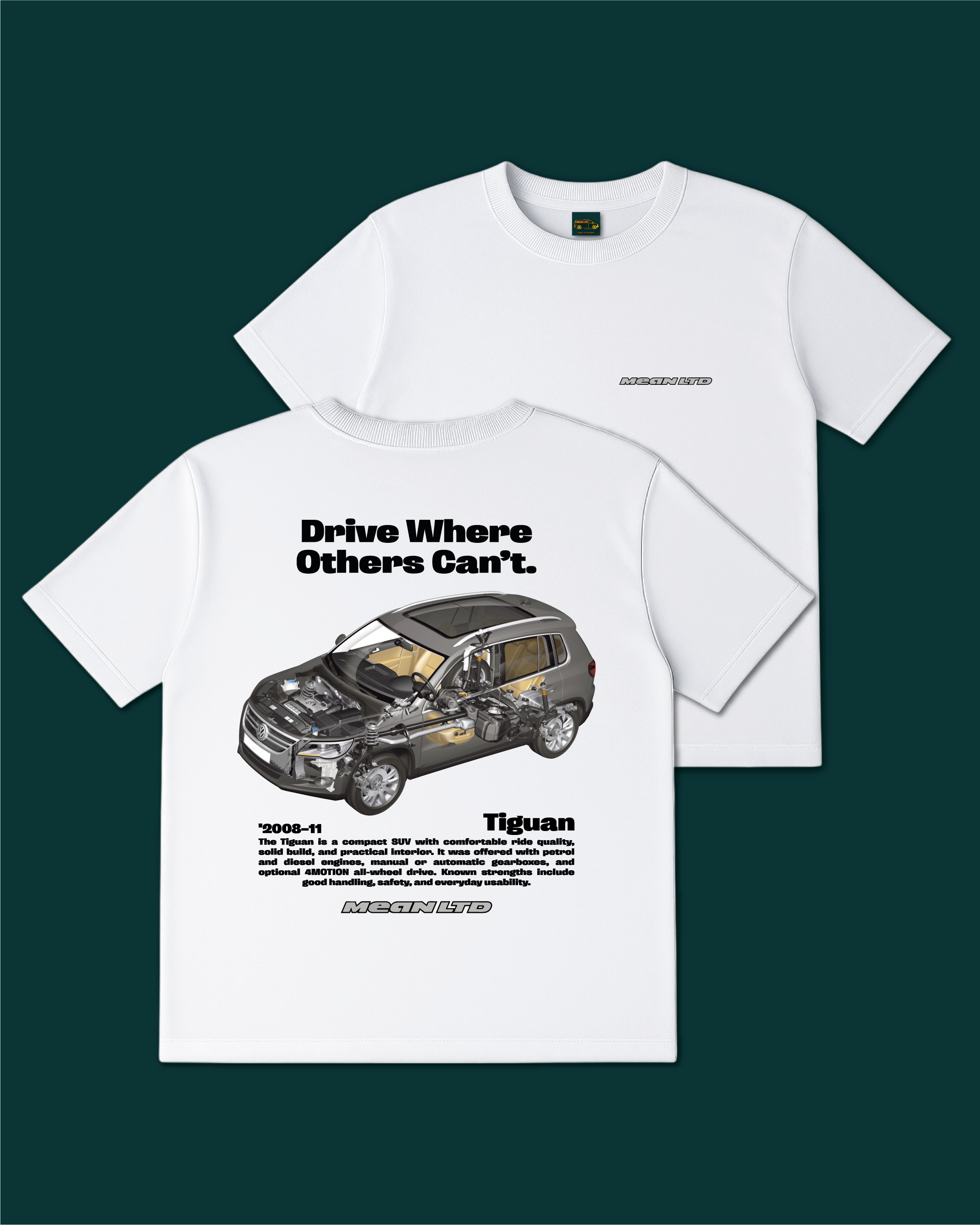 Tiguan '2008–11 Tee
