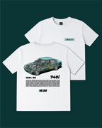 7 Series E38 T-Shirt - MEAN LTD