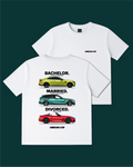 Bachelor Married Divorced BMW's Edition Tee