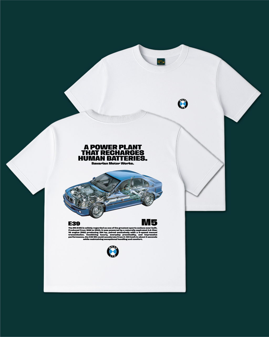BMW M5 (E39) '1998–2003 Tee