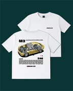 M3 Coupe E46 '2000–2006 Tee - MEAN LTD