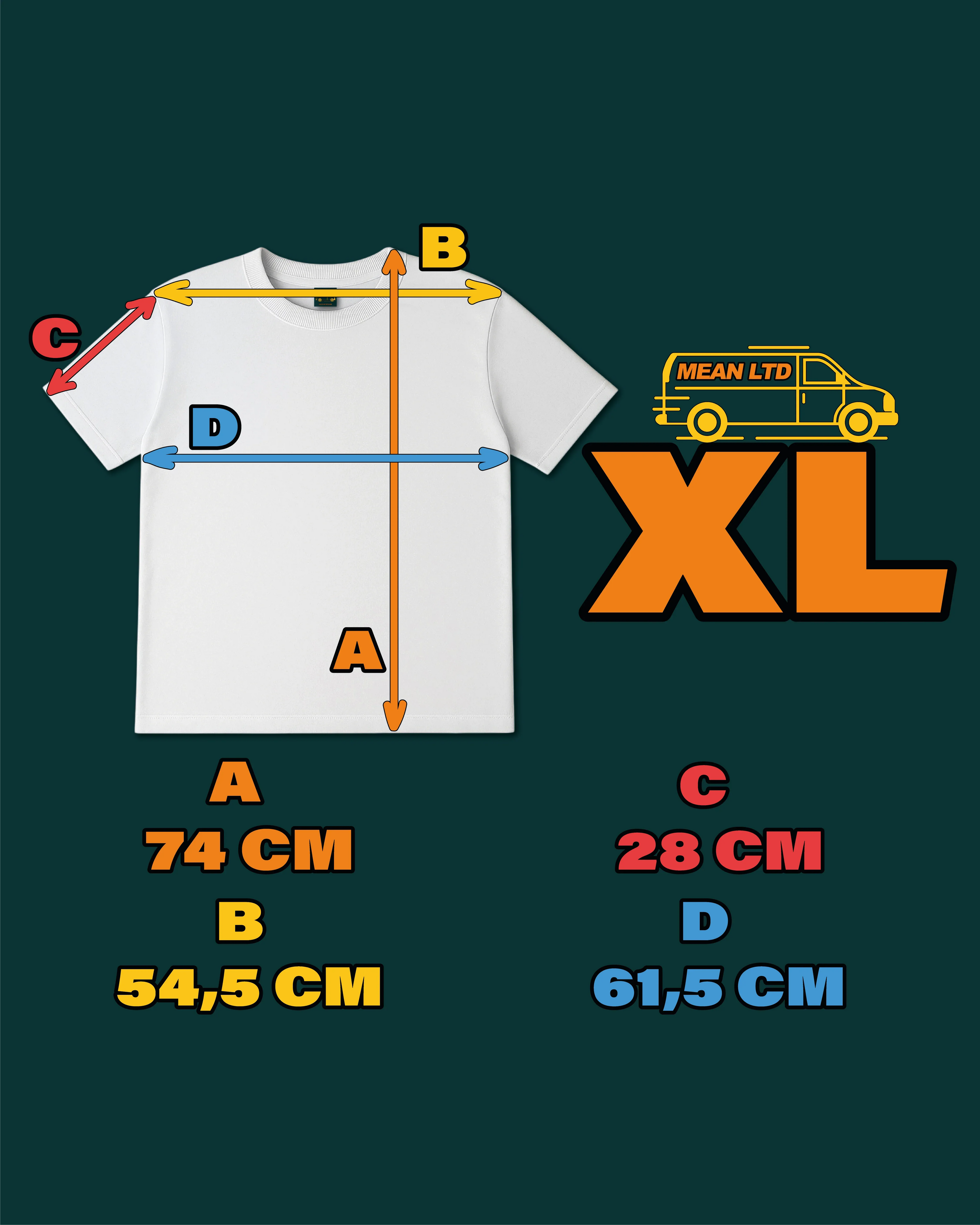 Custom Tee - MEAN LTD