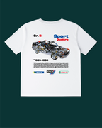 Audi Sport Group B '1985-1986 T-Shirt - MEAN LTD