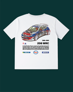 206 WRC '1999-2003 T-Shirt - MEAN LTD