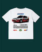 Accent WRC '2001–02 T-Shirt - MEAN LTD