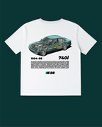 7 Series E38 T-Shirt - MEAN LTD