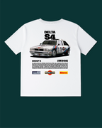 Delta S4 Group B (SE038) '1985 T-Shirt - MEAN LTD