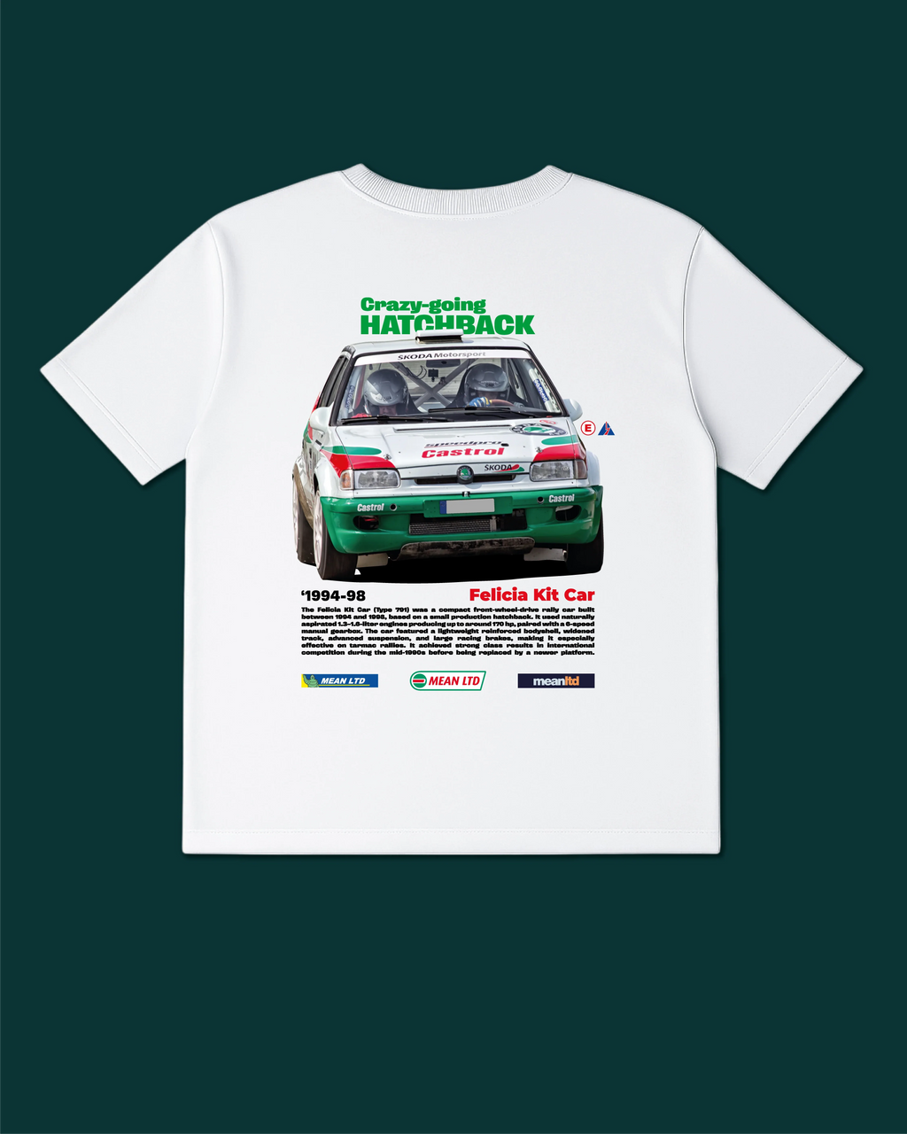 Felicia Kit Car '1994–98 T-Shirt - MEAN LTD
