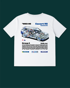 Escort RS Cosworth Rally Car '1993-96 T-Shirt - MEAN LTD