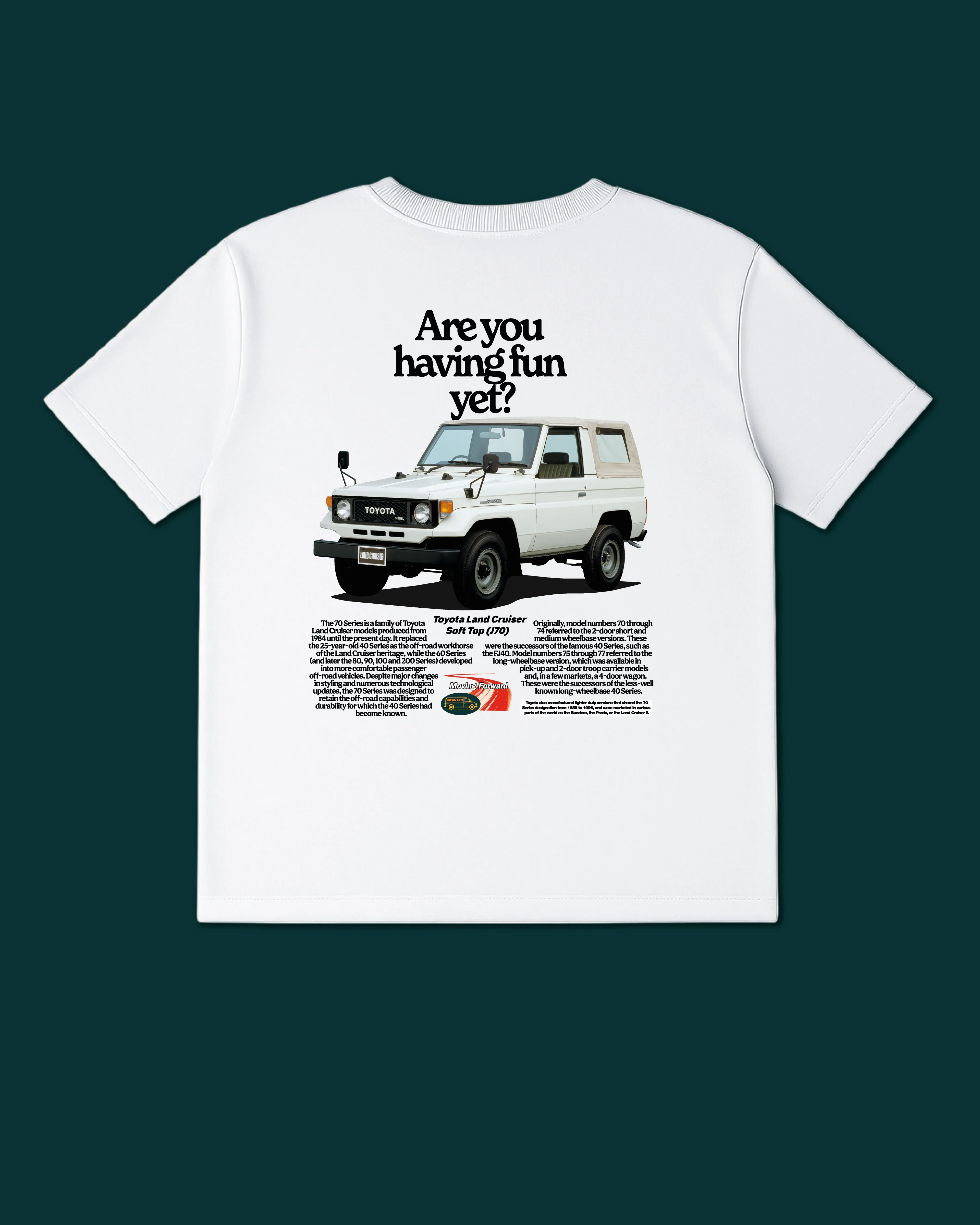 Soft Top (J70) T-Shirt - MEAN LTD