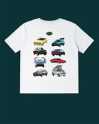 Cars of 90s T-Shirt - MEAN LTD
