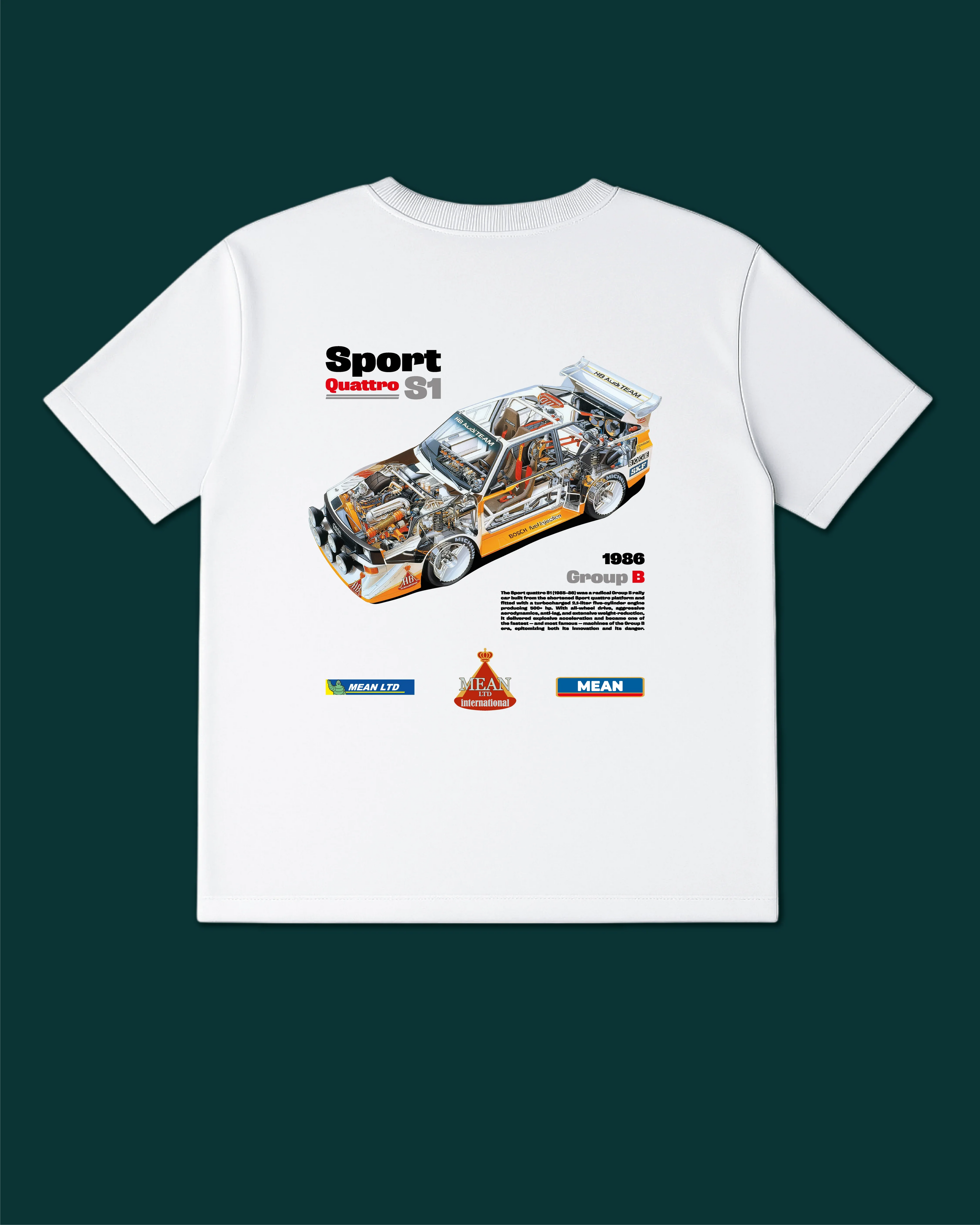 Sport S1 '1986 T-Shirt - MEAN LTD
