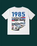 Lombard RAC Rally 1985 T-Shirt - MEAN LTD