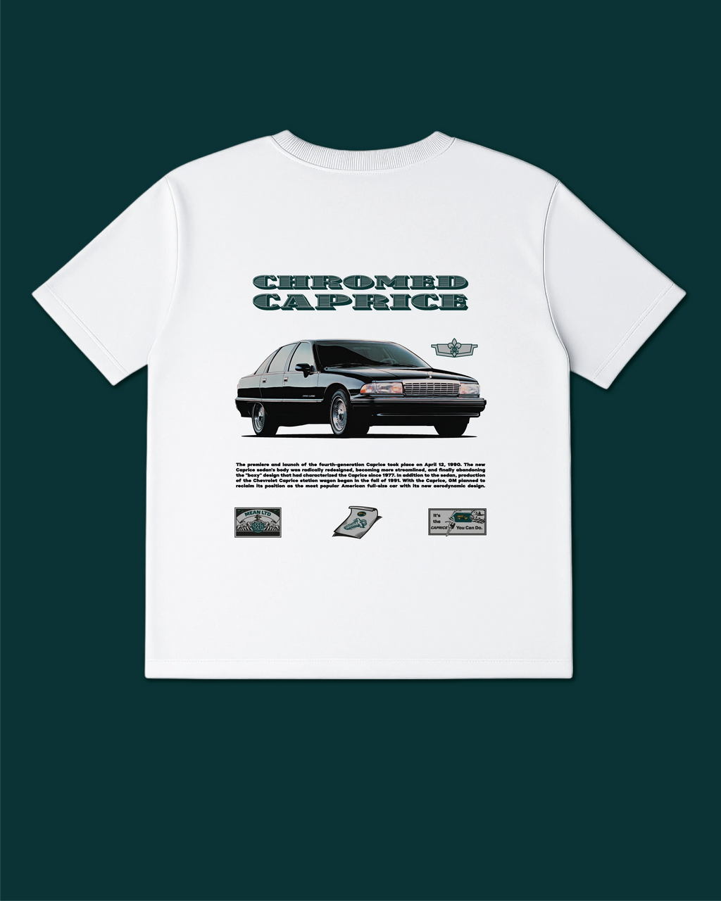 Chevy Caprice T-Shirt - MEAN LTD
