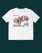 Celica Turbo 4WD Group А (ST185) '1992–94 T-Shirt - MEAN LTD