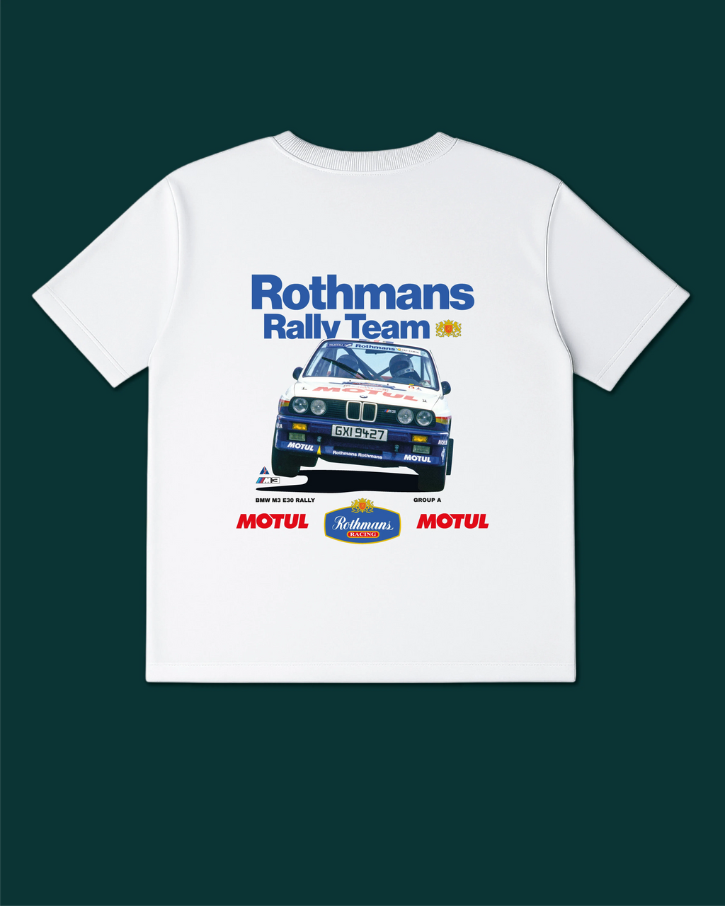 M3 E30 Rally Group A T-Shirt - MEAN LTD