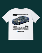 M3 3.2 Coupe E36 '1995–1998 Tee