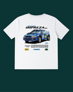 Impreza World Rally Car 97-008 T-Shirt - MEAN LTD