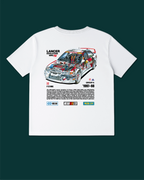 Lancer Evolution WRC lV Gr.A '1997-98 T-Shirt - MEAN LTD