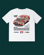 Lancer Evolution WRC Vll '2001-03 T-Shirt - MEAN LTD