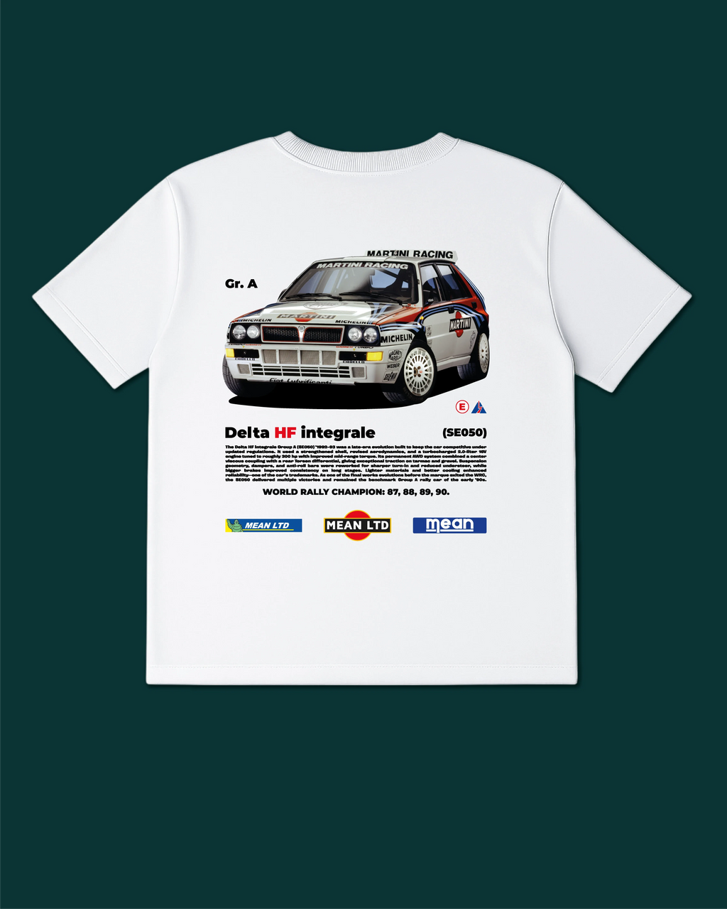 Delta Integrale HF (SE050) Gr. A T-Shirt - MEAN LTD