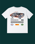 Fulvia Coupé Rallye 1.6 HF Gruppo 4 '1970–74 T-Shirt - MEAN LTD