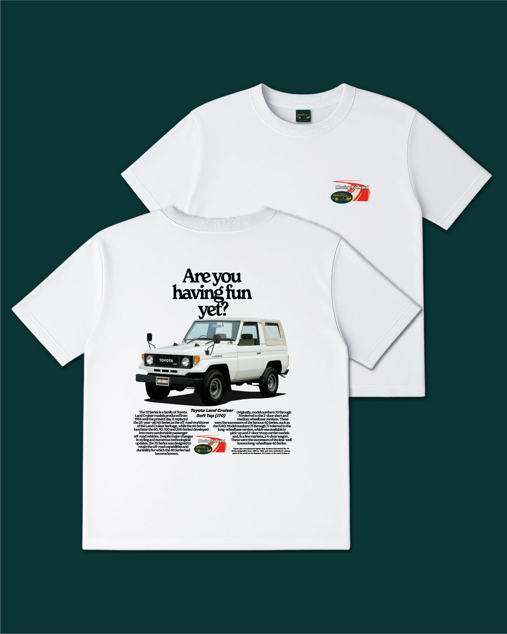 Soft Top (J70) T-Shirt - MEAN LTD