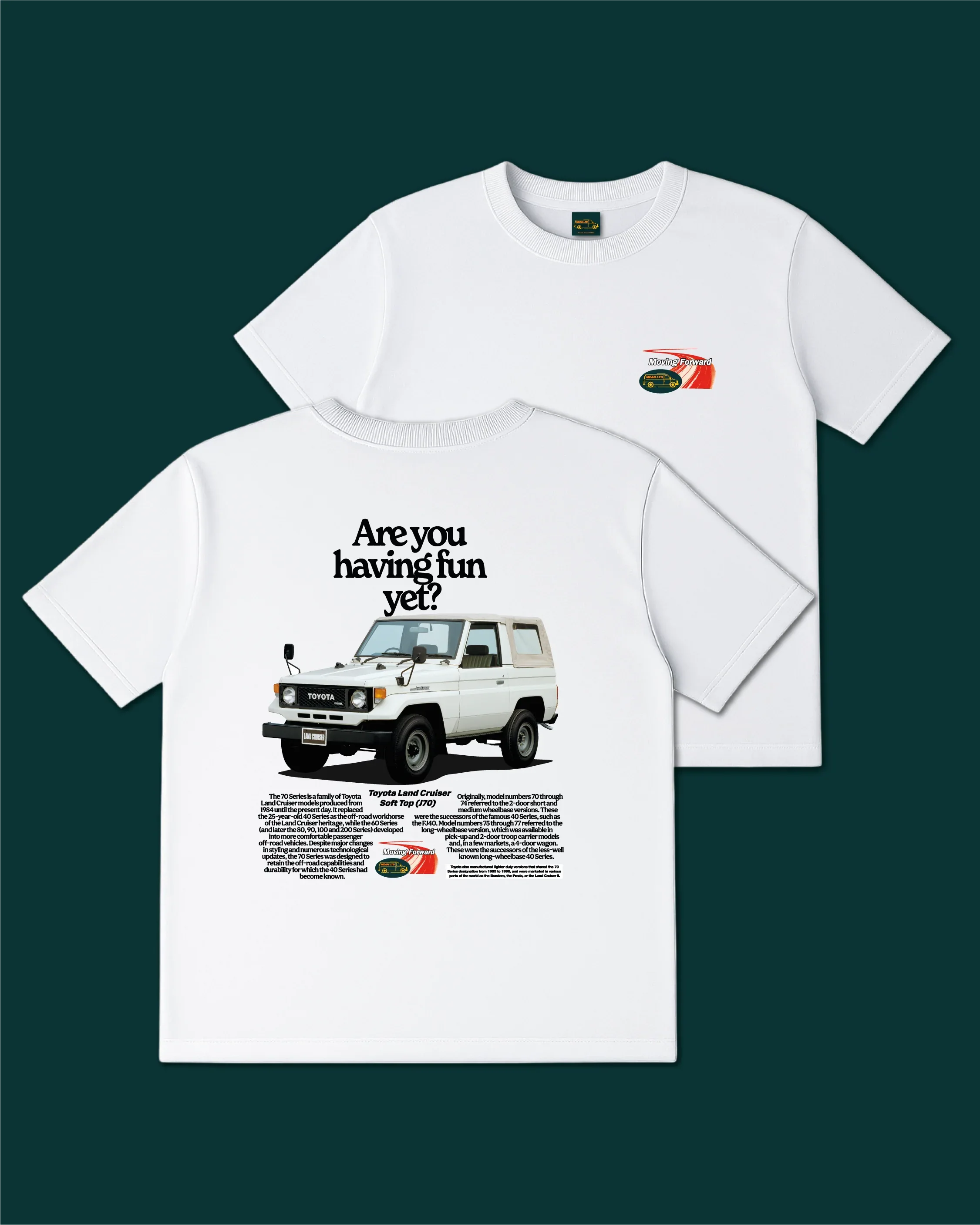 Soft Top (J70) T-Shirt - MEAN LTD