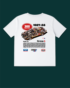 Audi 200 T-shirt - MEAN LTD