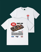 Audi 200 T-shirt - MEAN LTD