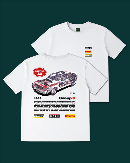 A2 '1983 T-Shirt - MEAN LTD