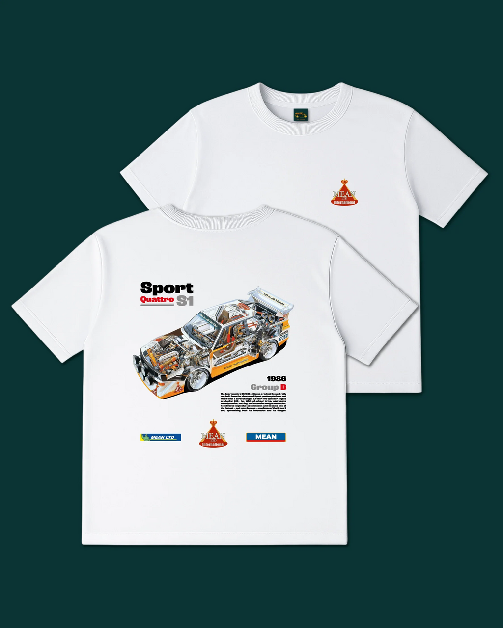 Sport S1 '1986 T-Shirt - MEAN LTD